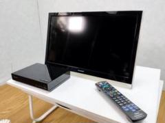 Y♢552 パナソニック  プライベート・ビエラ UN-19F5-K Y♢552 パナソニック プライベート・ビエラ UN-19F5-K
