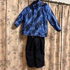 子供用スキーウェアセット　１１０のサムネイル