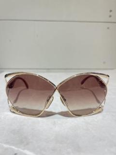 DIOR ディオール CD ロゴ 2056 ヴィンテージ サングラス バタフライ DIOR ディオール CD ロゴ サングラス 2056 ヴィンテージ
