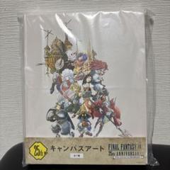 FF9 キャンバスアート ファイナルファンタジー9 FF9 FINAL FANTASY IX 発売25周年記念