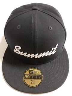 summit NEW ERA 59FIFTY キャップ ロゴ刺繍 受注生産 希少のサムネイル