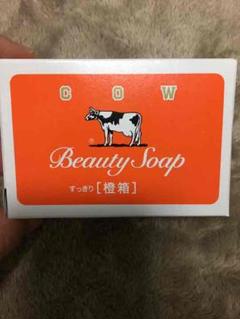 牛乳石鹸 カウブランド (赤箱青箱) BEAMS 橙箱