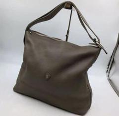 【希少】シャンポールセリエ ロシュ レザー ショルダーバッグ コーラルピンク 希少】シャンポールセリエ ロシュ レザー ショルダーバッグ