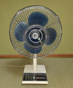 東芝DF-30W 扇風機 昭和レトロ