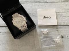 安*様 JEEPソーラー腕時計 ホワイトセラミック非売品 JEEPソーラー腕時計 ホワイトセラミック非売品 - メルカリ