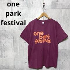 one park festival ワンパークフェス Tシャツ 半袖 XL