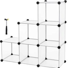 シューズラック 収納棚 本棚 収納ボックス 30×30cm 6box