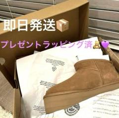 【新品未使用】完売品！レシートあり。 ウルトラプラットフォームミニ24 2025年最新】ugg ウルトラミニ プラットフォーム 24の人気