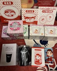新品未使用　不二家ミルキーペコちゃん