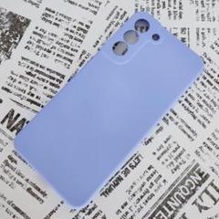 Galaxy S22+ (プラス) シリコンケース (7) ラベンダー
