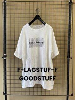 F-LAGSTUF-F GOODSTUFF フラグスタフ プリントTシャツ
