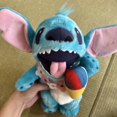 スティッチ ディズニーベイビーズ ぬいぐるみ ハワイ アウラニ ディズニー アウラニ ハワイ リロ&スティッチ ハワイアン