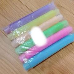 カラフルポップチューブ 6本セット❣️おもちゃ パイプ ストレス発散
