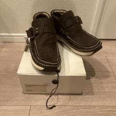visvim モカシンスエードスニーカー　サイズ：10　ブラウン visvim モカシンスエードスニーカー サイズ：10 ブラウン