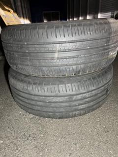 中古 215/50R18 夏 2本 ダンロップ EC300+ 7分山 20年製のサムネイル