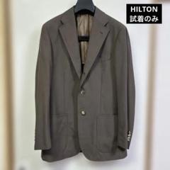 【極美品】HILTON セットアップ スーツ ストレッチ 3点セット グレー 楽天市場】ヒルトン スーツ（スーツ・セットアップ｜メンズ