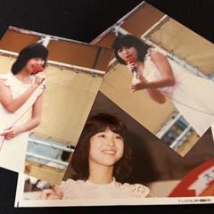 ☆松田聖子 生写真3枚セット - メルカリ