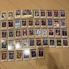 【美品】キャラクター全種類　遊戯王　初期　バンダイ版　まとめ売り　カード 遊戯王カード 初期 バンダイ版 まとめ売り - メルカリ