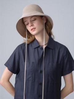 【美品】ENTWURFEIN エントワフェイン LAURA バケットハット