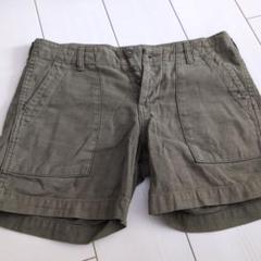 BEAMS BOY ショートパンツ サイズ1 オリーブグリーン