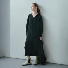 uncrave⭐︎ロングジレワンピース⭐︎ネイビー⭐︎美品 2025年最新】uncrave ジレの人気アイテム - メルカリ