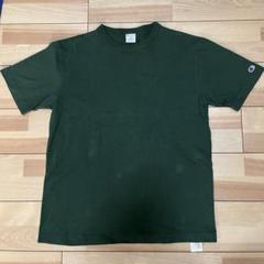 値下げ　90s Champion T1011 Lサイズ/ダークグリーン