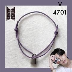 Amazon | [AREUM] ブレスレット 紐 2本セット テテ着用モチーフ