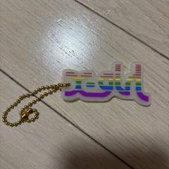 エックスガール　シリコンキーホルダー