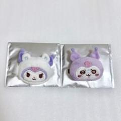 ちいかわ サンリオ ヘアクリップ モモンガ クロミ - メルカリ