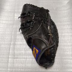 ミズノ　ファースト　少年 軟式野球グローブ 黒　Mizuno