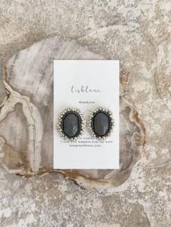 c673 sale！限定カラー　ビーズ刺繍　ピアス