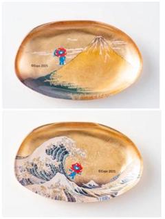 大阪万博 関西万博会場限定商品 金箔トレー 2点セット - メルカリ