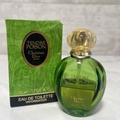 香水(ユニセックス) Christian Dior Tendre Poison 50ml 未開栓 Christian Dior TENDRE POISON 50ml 香水 - メルカリ