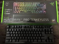 Razer Huntsman V3 Pro Tenkeyless JPキーボードのサムネイル