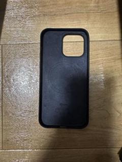 iPhone14promax 純正レザーケース　Apple アップル