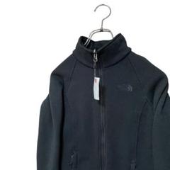 ワンポイント　ノースフェイス THE NORTH FACE 黒 フリース 裏ボア