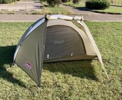 【美品】コールマン ツーリングドームST オリーブ/サンド Coleman【TOURING DOME ST】限定商品オリーブサンドの紹介
