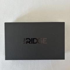 the RIDGE ブラック マネークリップ　中古 trt03.jpg