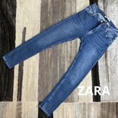 ZARA ザラ　デニム　ジーンズ　スキニー　大きめ　サイズ34 伸縮性あり