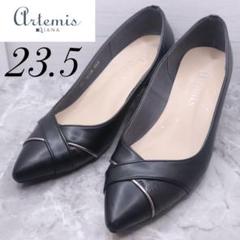 【未使用】ダイアナ 23.0㎝ パンプス スムーズレザー 黒 ブラック DIANA ダイアナ】パンプス 23㎝ 黒 レザー 日本製 美品 - メルカリ