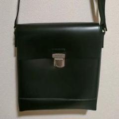 69B122｜美品｜フェラガモ メッセンジャーバッグ レザー ダーク