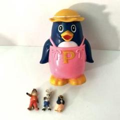 三井銀行　にこにこぷん　カウンターサイズ　貯金箱　じゃじゃまる 当時物 三井銀行 にこにこぷん じゃじゃまる ぴっころ ぽろり