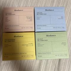 Biodance バイオダンス トナーパッド 4個セット - メルカリ