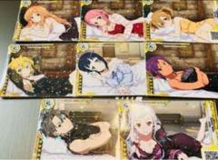 ソードアート・オンラインアーケード SAOAC 添い寝カードまとめ売り 45枚 2025年最新】アスナ添い寝の人気アイテム - メルカリ
