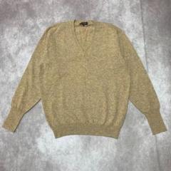 グッチ　GUCCI　カシミヤ100%　Vネックセーター　カラーネップニット　S