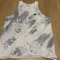 adidas adizero アディゼロ シングレット ランシャツ 2XLサイズ