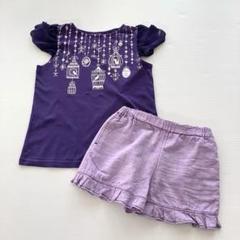 ANNA SUI mini♡サイドフリル♡パンツ♡140 ANNA SUI mini（フリル ・ パンツ/スパッツ）のフリマアイテム一覧