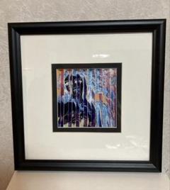 To Venus 98 N.Y USA 現代アート 額装　サインあり　箱あり To Venus 98 N.Y USA 現代アート 額装 サインあり 箱あり - メルカリ