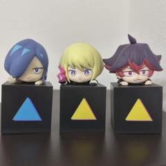 プロメア　リオ　メイス　ゲーラ　ひっかけフィギュア