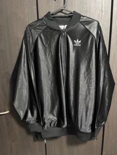 着用1回】adidas originals トラック ジャケット 黒 M - メルカリ